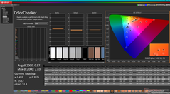 ColorChecker efter kalibrering