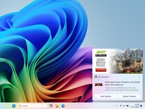 "Acer-exklusiv" reklam att klicka bort