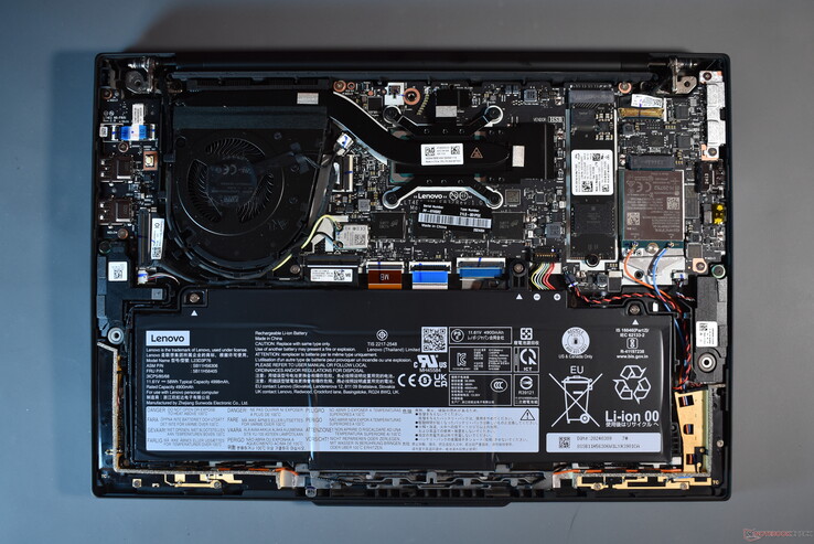 Lenovo ThinkPad T14s Gen 5: Interna funktioner