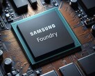 Samsung Foundry har äntligen fått några nya order för sin 4 nm-nod (bild genererad av DALL-E)