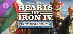 Hearts of Iron IV: Graveyard of Empires landspaket nu tillgängligt som tidigare meddelats (Bildkälla: Steam)