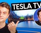 En Tesla TV (Bildkälla: Digital Trends)