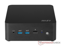 I recension: MSI Cubi NUC M1. Testenhet tillhandahållen av MSI