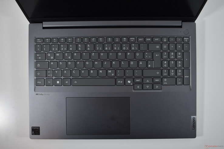 Lenovo ThinkBook 16 Gen 7 QOY: tangentbord