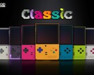 Retroid Pocket Classic har en design som påminner om Game Boy Color. (Bildkälla: GoRetroid)