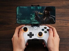 8BitDo Mobile Clip för 8BitDo Ultimate 2 Wireless Controller fungerar med stora smartphones. (Bildkälla: 8BitDo)