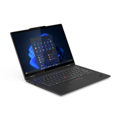 Populär bärbar datormodell för första gången som konvertibel variant i metall: Lenovo ThinkPad T14s Gen 6 börjar med Intel Arrow Lake och Lunar Lake (på bilden: Lenovo ThinkPad T14s 2-i-1, bildkälla: Lenovo)