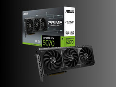 Asus Prime GeForce RTX 5070 (Bildkälla: Best Buy)