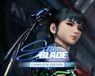 Banner för Stellar Blade Complete Edition visas