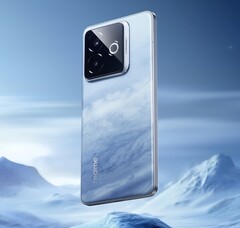 Realme GT7 Pro Racing Edition, färgvariant Neptune Exploration (Bildkälla: Realme-konto, Weibo)