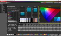 Calman ColorChecker enligt leverans