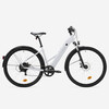 Decathlon Rockrider E-ACTV 100 lågbyggd elcykel med ram (Bildkälla: Decathlon)