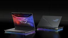 ROG Strix G18 (2025). (Bildkälla: Asus)