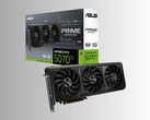 Asus RTX 5070 Ti Prime visas upp (Bildkälla: Asus)