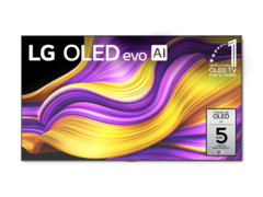 LG OLED evo G5 (bilden) har den nya Alpha 11 AI-processorn. (Bildkälla: LG)