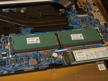 SO-DIMM RAM-minne i HP Envy