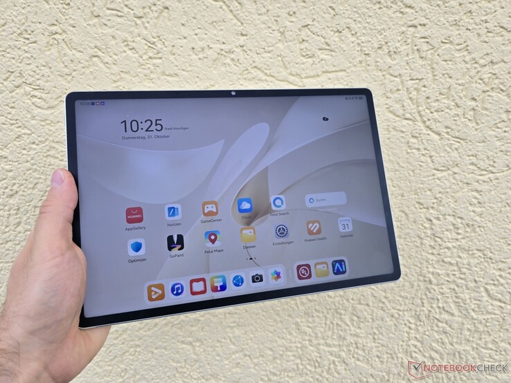 Huawei MatePad 12 X Notebookcheck recension