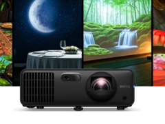 BenQ LK835ST 4K short throw laserprojektor lanseras i mars. (Bildkälla: BenQ)