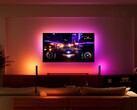 Philips Hue Sync TV är nu tillgänglig för vissa LG TV-apparater. (Bildkälla: Philips Hue)