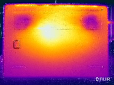 Stresstest av yttemperaturer (botten)