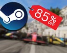 F1 24 är tillgänglig fram till 27 mars med 85% rabatt för $10,50 istället för $70. (Bildkälla: Steam)