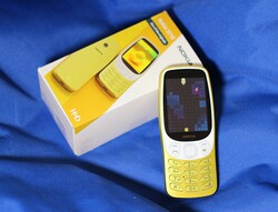 Nokia 3210 recension. Testapparat tillhandahållen av HMD Germany.