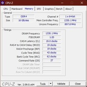 CPU-Z minne