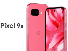 Google Pixel 9a läcker ut i en Samsung Galaxy S25 Edge-läcka. På bilden: Rendering av Pixel 9a. (Bildkälla: WinFuture - redigerad)