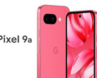 Google Pixel 9a läcker ut i en Samsung Galaxy S25 Edge-läcka. På bilden: Rendering av Pixel 9a. (Bildkälla: WinFuture - redigerad)