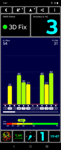 GPS-test utomhus