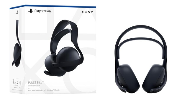 Pulse Elite Wireless Headset (Midnight Black) är billigare på Amazon. (Bildkälla: Sony)