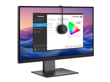 5K-monitorn kan kalibreras (Bildkälla: ViewSonic)