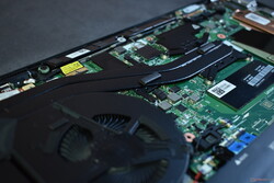 Lenovo ThinkPad P14s Gen 4 Intel: Kylningssystem