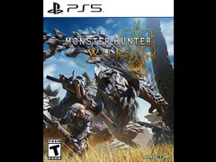 Monster Hunter Wilds PS5-boxbild (Bildkälla: Sony PlayStation)