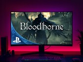Bloodborne PC-version ses på spelmonitor (Bildkälla: Sony PlayStation med ändringar)