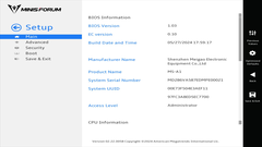 UEFI för Minisforum MS-A1