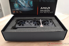 AMD ger bort fem av sina nyaste Radeon-grafikkort (bildkälla: Notebookcheck)