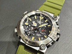 Den kommande MRG-BF1000RG-klockan är tänkt att bli den fjärde modellen i BF1000-serien. (Bildkälla: Great G-Shock World)