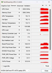 GPU-Z (kontorsläge)