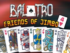 På bilden: Uppdateringsbild för Friends of Jimbo 4 (Bildkälla: Playstack)