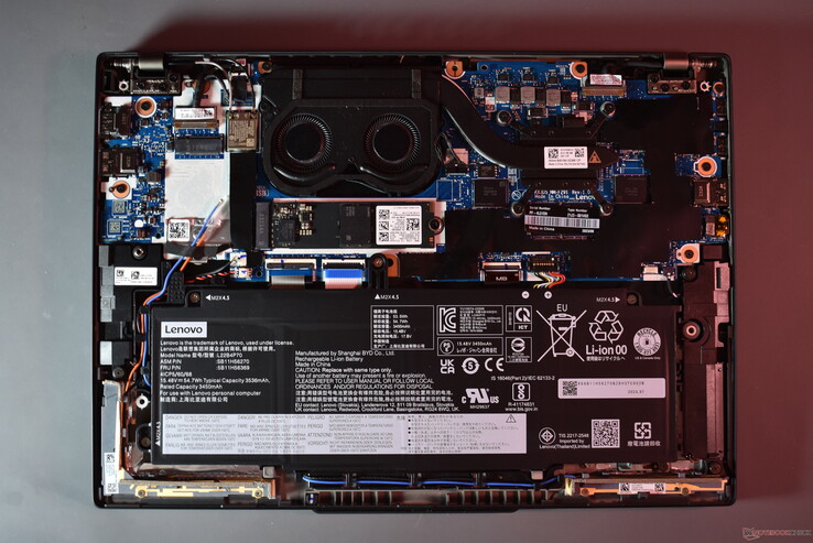 Lenovo ThinkPad X13 Gen 4 AMD: interna funktioner