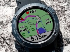 Uppdateringen Garmin betaversion 28.02 rullas ut till vissa användare av Fenix 6 Pro smartwatch. (Bildkälla: Garmin)