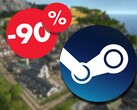 Anno 1800 finns tillgänglig på Steam fram till den 13 mars med 90% rabatt för $6 istället för $60. (Bildkälla: Steam)