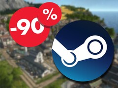 Anno 1800 finns tillgänglig på Steam fram till den 13 mars med 90% rabatt för $6 istället för $60. (Bildkälla: Steam)