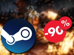 Fram till den 20 mars finns Mortal Kombat 11 tillgängligt på Steam med 90% rabatt för $5 istället för $50. (Bildkälla: Steam)