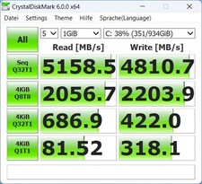 Crystaldiskmark 6