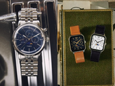 Timex Marlin Moon Phase 40mm (vänster) och MTP-M305L (höger), på bilden. (Bildkälla: Timex/Casio)