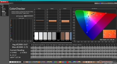 ColorChecker efter kalibrering