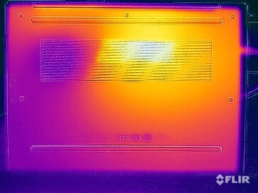 Stresstest av yttemperaturer (botten)