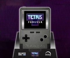 Samlarutgåvan av Tetris Forever kommer med en spelhanddator. (Bildkälla: Digital Eclipse)